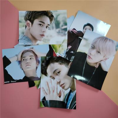 China Other Christmas Eve Wholesale Photoshoot 2pcs/set Kpop SuperM Adhesive Sticker Wallpaper Poster for sale