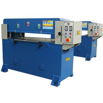 China Easy to operate four column clicker die cutting machine for shoe for sale