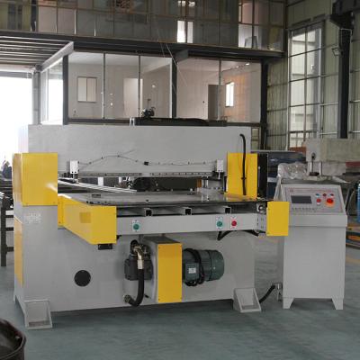 China Automatic shoe production press cutting machine for sale