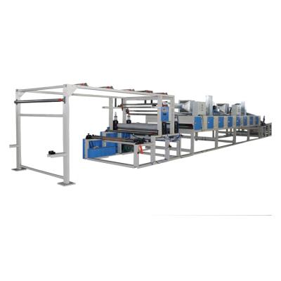 China Superior Machine Medical Non Woven Sticker Laminating Adhesive Coating Machine for sale