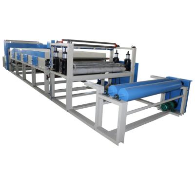 China Medical Bamboo Hot Melt Powder Coating Machine Powder Charcoal Laminating Machine for sale