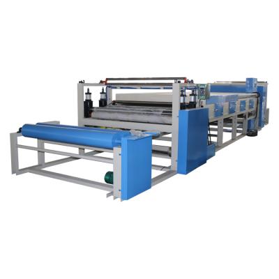 China Medical Hot Melt Powder Dot Transfer Coating Machine Coating Laminating Machine for Sponge for sale