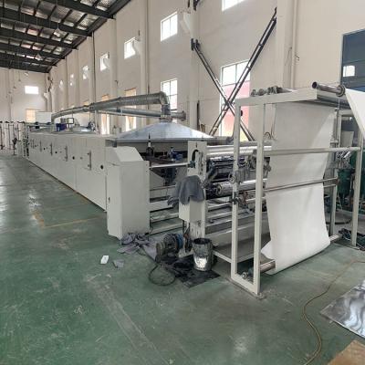 China Medical Dot Coating Machine for Interlinings for sale