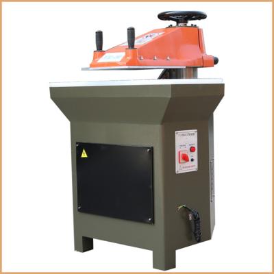 China Hotels swing arm cutting machine for leather for sale