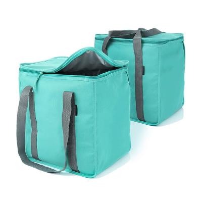 China Other Outdoor Cooler Tote Bag Nylon Cooler Bag Large Oxford Camping Picnic Bag Cooler Bag for sale