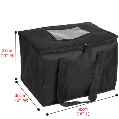 China Viable Cooler Trolley Cooler Oxford Bag Cooler Oxford Cloth For Bags Gray Oxford Shopping Silver for sale