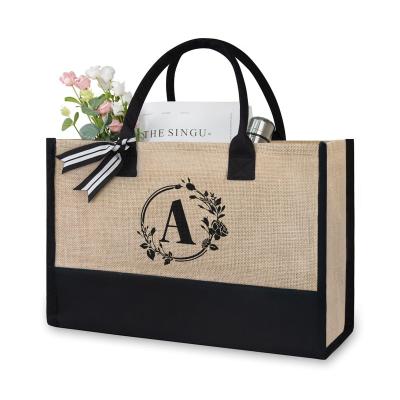 China New Arrival Jute Document Bag Jute Large Jute Burlap Document Bag New Arrival Jute Ute Pouch Bag for sale