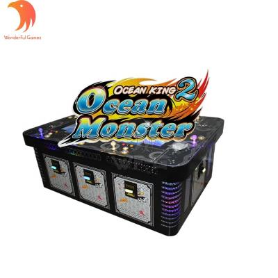 China Classic Ocean King 2 Ocean Monster IGS Fish Skill Game Machine Prize, Fish Hunter Board Machine WDF- Ocean King 2 Ocean Monster for sale