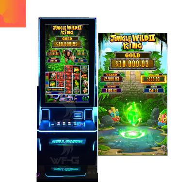 China new JUNGLE II VERTICAL KING new WILD jackpot vertical touch screen game 32 inch or 43 inch for sale