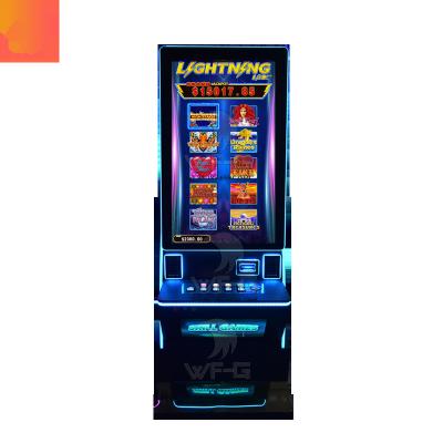 China lightning link 10 - 1 poke skill arcade dragon link machine multi head board elbow wholesaler 32 inch or 43 inch for sale