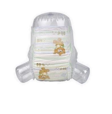 China China FREE SAMPLE Baby New Arrival Baby Diaper Printed Home Diaper Manufacturers for sale