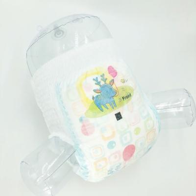 China Wholesalers of Baby Diaper Printed Disposable Ring OEM Baby Home Slim Series FREE SAMPLE Pants for sale