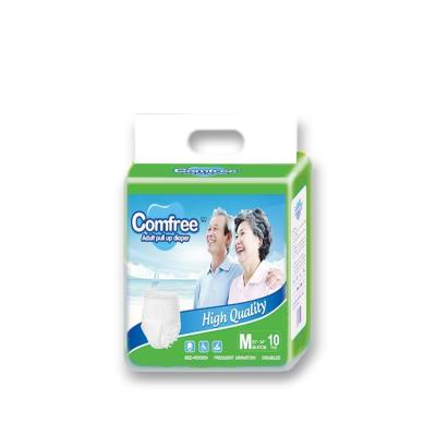 China Printed Wholesale Adult Diaper Pants Free Samples Provided Incontinence Underwear For Elderly for sale