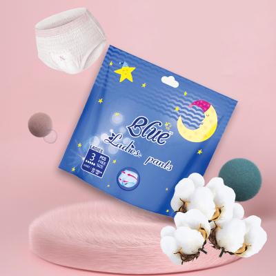 China Printed Made In China Menstrual Period Panties Breathable Sanitary Protection Panties for sale