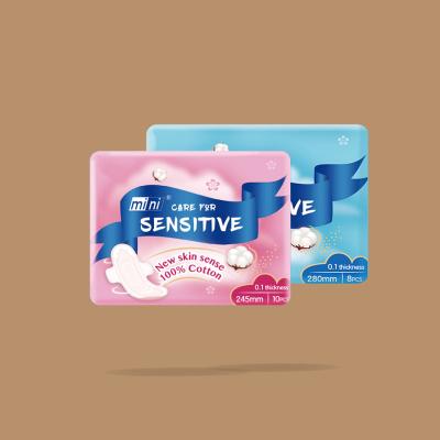 China FREE SAMPLE Breathable Fan-shape Smell Control Side-gather Super Absorbent Sanitary Products Ultra Slim Sanitary Napkin Sanitary Napkin Pad Best Price for sale