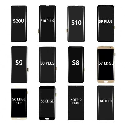 China Wholesale TFT /METAL /Oled Mobile Phone LCD Screen Display For Original Samsung Galaxy S20 S10+ S10 S9 S8 S7 Edge LCD Touch Digitizer Replacement for sale