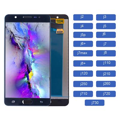 China Factory Wholesale OLED2 LCD Display Screen For Samsung J7 Max Mobile Phone, J7 Max Display For Smartphone for sale