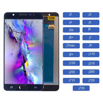 China OLED2 Phone Screen Mobile Phone LCDs For Samsung For Samsung J7max Display For Samsung Galaxy J7max Screen Protector for sale