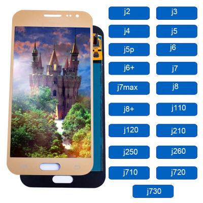 China Replacement TFT /OLED2 /OGS /METAL Mobile Phone LCD Display Touch Screen Combo For Samsung J2 LCD for sale