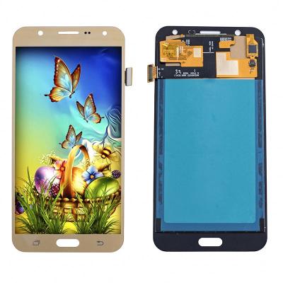 China Popular TFT /OLED2 /OGS LCD Factory For Samsung Galaxy J7 2015 J700 LCD Display Digitizer Touch Screen Brightness Be Adjustable for sale