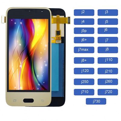 China Original TFT /OLED2 LCD Display For Samsung J120 J1 2016 LCD Touch Screen For Samsung Galaxy J120 LCD Display Assembly for sale