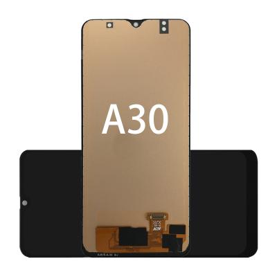 China Incell New Arrive Super Amoled Mobile Phone Touch Screen For Samsung Galaxy A30 LCD A305 A305A A305FD A305A Display Screen for sale