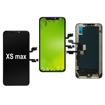 China Max OLED Mobile Phone Screen xs LCD Display Mobile Phone Part Touch Screen Digitizer LCD For Iphone Xs Max for sale