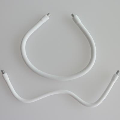 China Copper Material Flexible Gooseneck Tube For Desk Lamp / Gooseneck Lighting Supplier for sale