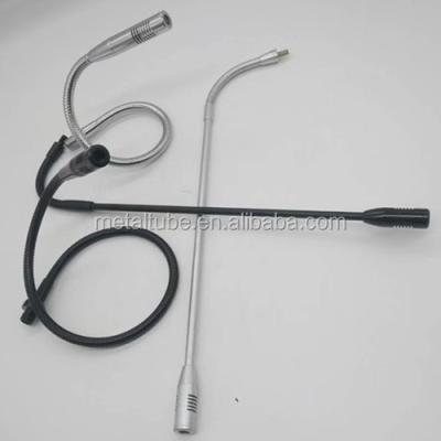 China The Microphone Stayput Flexible Arms For Microphone Gooseneck Metal Tube for sale