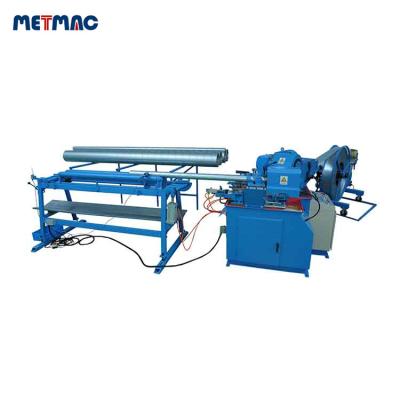 China Air Condition And Ventilation Lock Round Spiral Duct Forming Machine for sale