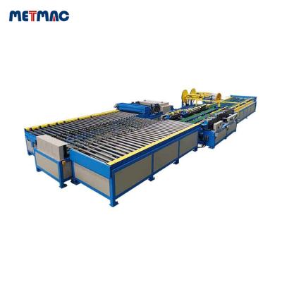 China For Galvanized Stainless Steel and HVAC Square Air Duct Manufacturing Automatic V Duct Manufacturing Line for sale