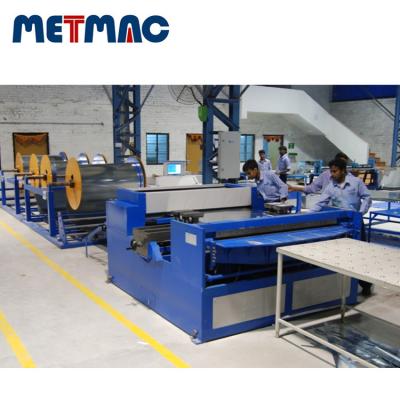 China Air Column Forming Machine Automatic Line To Pipe Work for sale