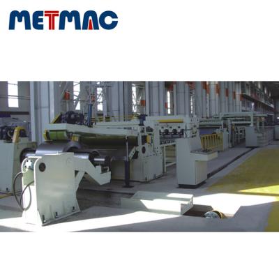 China energy & Mining Stainless Steel 0.5-4.0X1600 Cut To Length Machine Production Line for sale