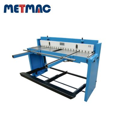 China Q01-2x1000 Hotels Manual Guillotine Shear , 2 Mm Foot Guillotine Shear Power for sale