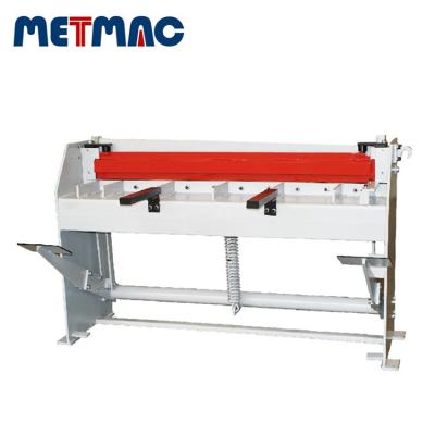 China Hotels Metal Sheet Working Manual Guillotine Shear for sale