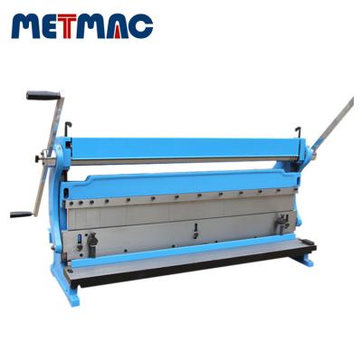 China Hotels 3-IN-1 / 1067x1.5 combination of shear brake and roll machine for sale