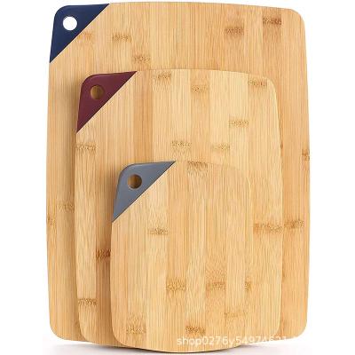 China Large Size Modern Bamboo Oil Chopper Cutting Board For Kitchen for sale