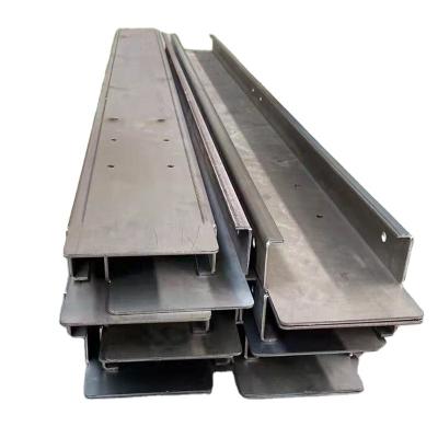 China Custom OEM Stainless Steel SGCC Aluminum Sheet Metal Fabrication Laser Cutting Parts Bending Welding Service HVST068 for sale