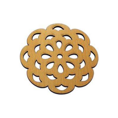 China 201\202\304\316\321\310S\403 Custom Laser Cutting Service Art Home Pendant Metal Parts Stainless And Brass for sale