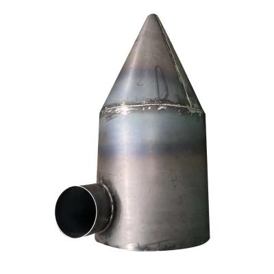 China Hollow cone fabricated HVST068 metal cone bearing stainless steel cone bearing sheet metal fabrication for sale