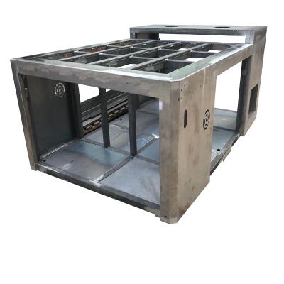 China 201\202\304\316\321\310S\403 custom square stainless steel tube frame welding for sale