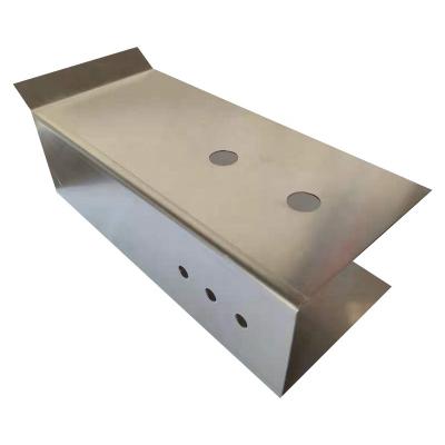 China Custom Cut Aluminum Alloy OEM Laser Service Stainless Steel Case Sheet Metal Fabrication for sale