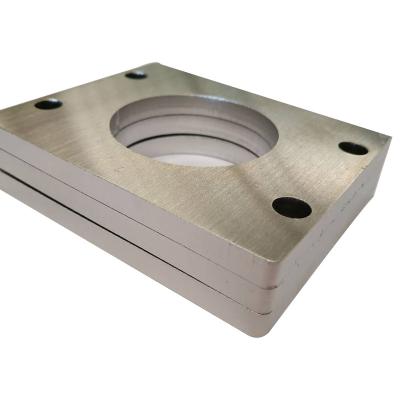 China 201\202\304\316\321\310S\403 Customized Cutting Processing Thick Square Rectangle Piece Of Steel Plate Cut Steel Sheet Welding Processing Service for sale