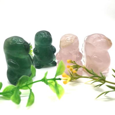 China Europe Crafts Wholesale High Quality Crystal Gemstones Dinosaur For Souvenirs Gift for sale