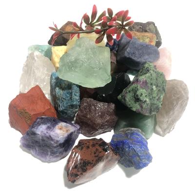 China China wholesale bulk natural crystal gemstones raw stone for crystal therapy for sale