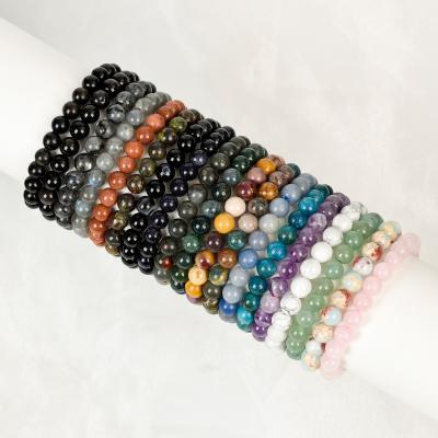 China Wholesale Natural Stone Craft Crystal Bracelet China Loose Bead Crystal Bracelet For Gift for sale