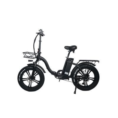 China Aluminum Alloy EU Stock 48V 15Ah Step By Ebike 750W Ready To Board Electric Folding Bike for sale