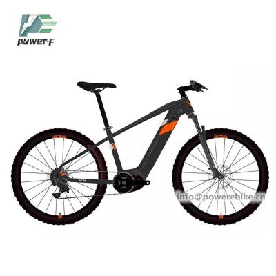 China New 27.5 Motor Ebike 36V 250W Aluminum Alloy Mid Motor Electric Bike 36V 14Ah IDS Battery Mountain E-Bike for sale