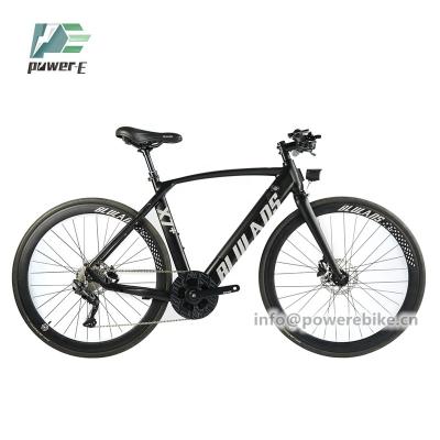 China New 36V 250W Mid Drive 36V 9.6Ah Electric Bike Lithium Battery Luxury Electric Bike Mid Drive for sale