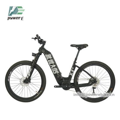 China New Luxury Electric Bike 26 Inch 36V 16Ah Lithium Battery 350W E Mountain Bike Bike Mid Motor for sale